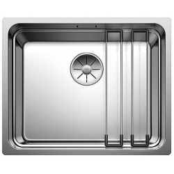 Zlewozmywak Blanco ETAGON 500-U z korkiem automatycznym InFino 521750